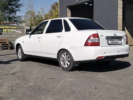 ВАЗ (Lada) Priora 2170 2013 года за 2 800 000 тг. в Тараз – фото 9