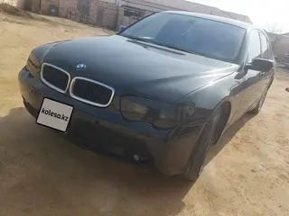 BMW 7 Series, 2002