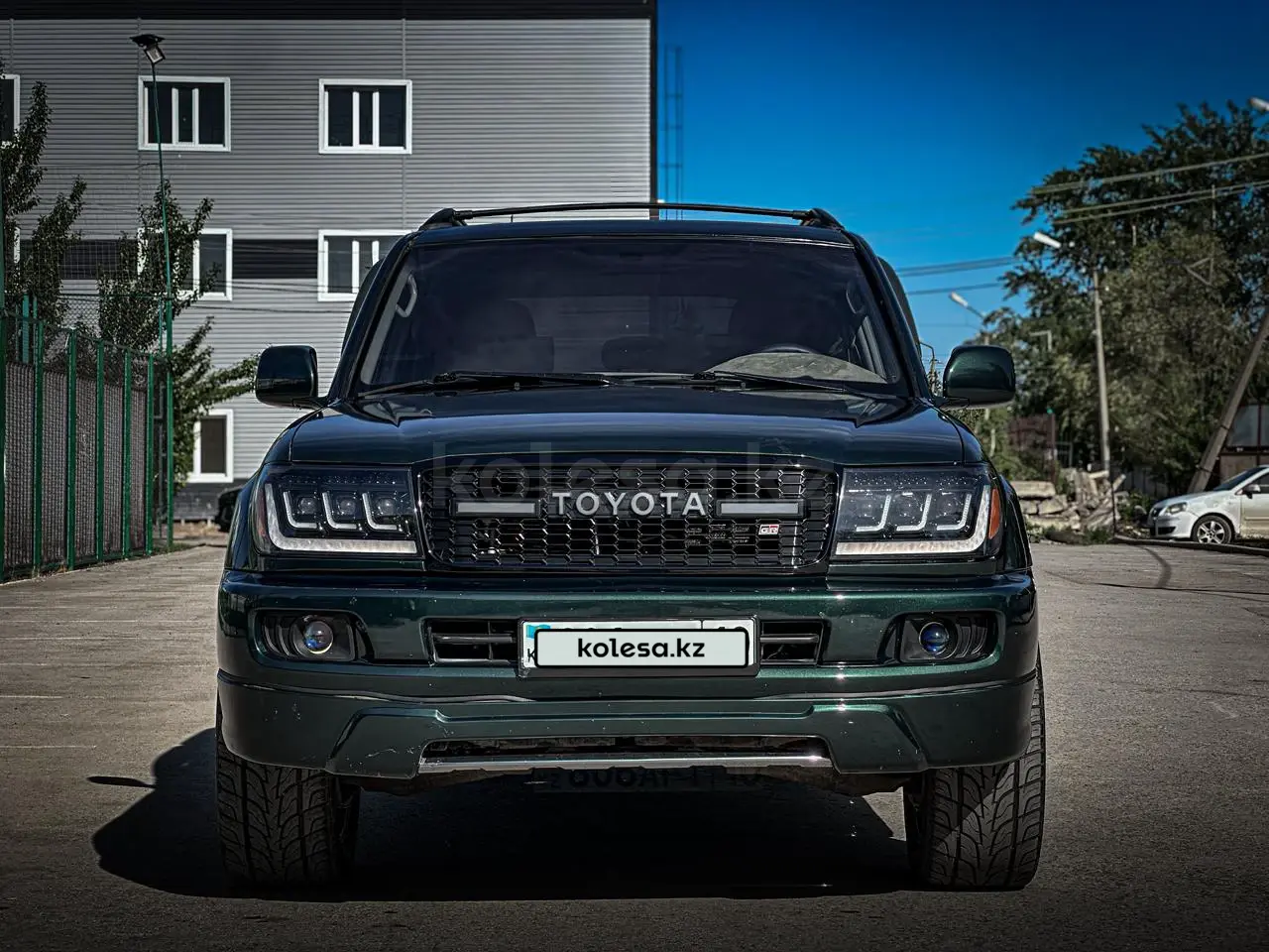 Toyota Land Cruiser, 1999