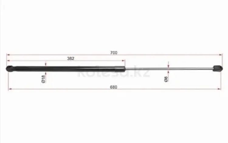 Амортизатор капотаүшін4 700 тг. в Астана
