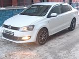 Volkswagen Polo 2015 года за 4 500 000 тг. в Шу – фото 4