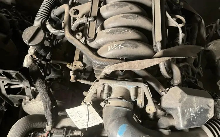 Двигатель VK56DE, VK56VD 5.6л бензин Nissan Armada, Patrol за 10 000 тг. в Алматы
