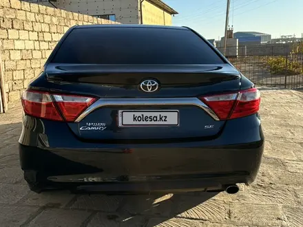 Toyota Camry 2015 года за 5 900 000 тг. в Жанаозен – фото 4