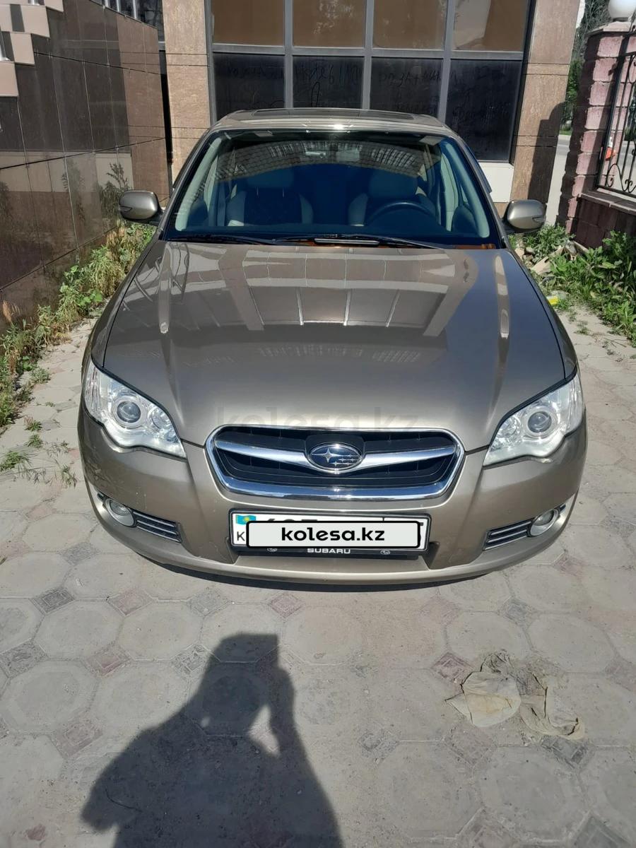 Subaru Legacy 2007 г.