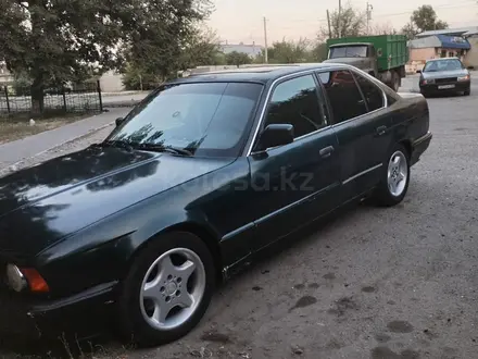 BMW 525 1992 года за 1 100 000 тг. в Тараз – фото 4