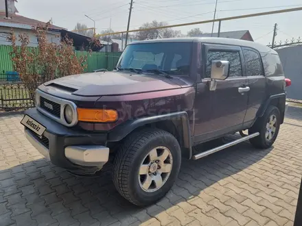 Toyota FJ Cruiser 2006 года за 11 500 000 тг. в Алматы – фото 6