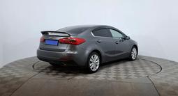 Kia Cerato 2013 года за 4 990 000 тг. в Астана – фото 5