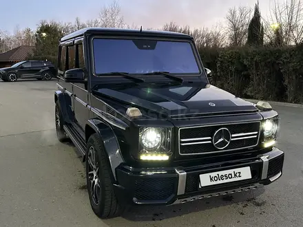 Mercedes-Benz G 55 AMG 2008 года за 21 500 000 тг. в Тараз – фото 12