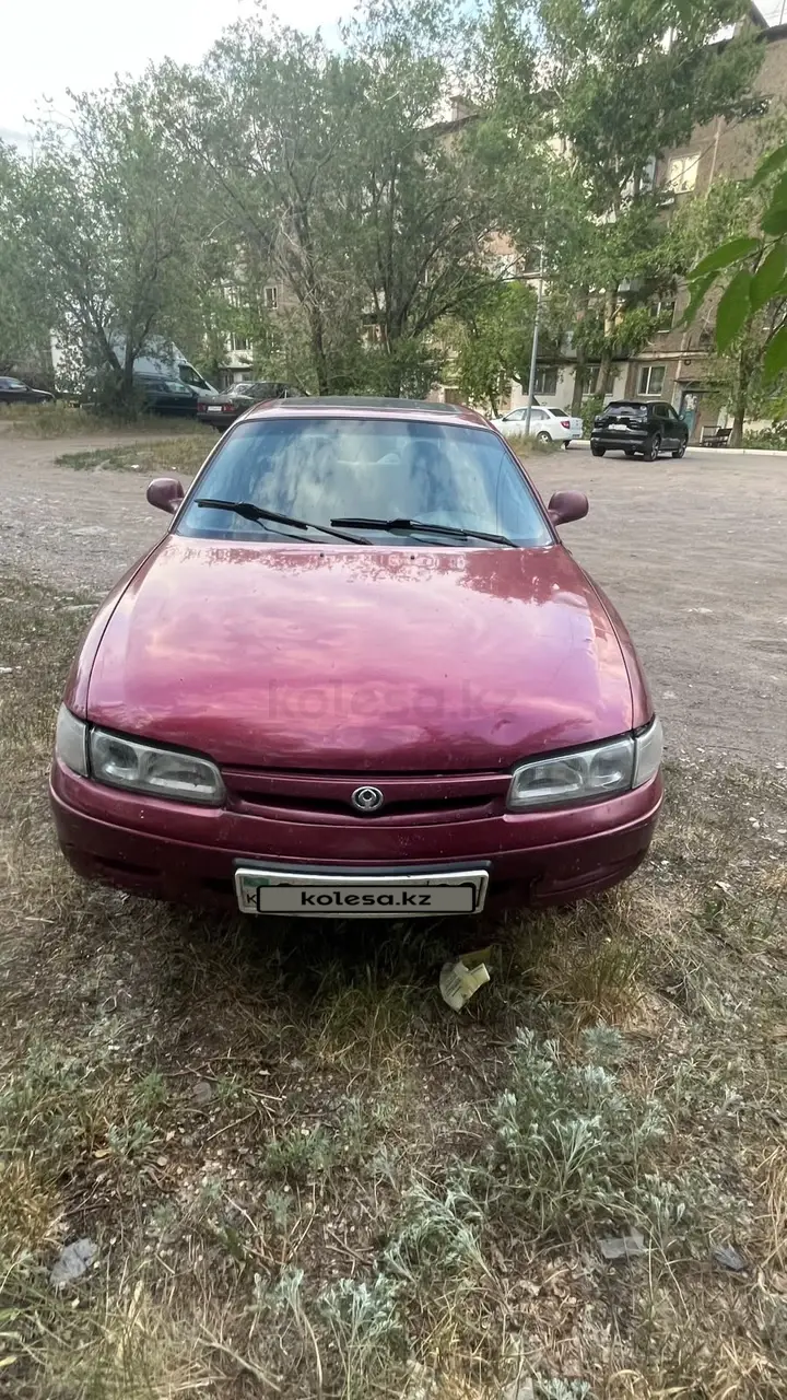 Mazda 626, 1992