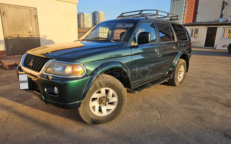 Mitsubishi Montero Sport 2000 годаүшін3 650 000 тг. в Астана