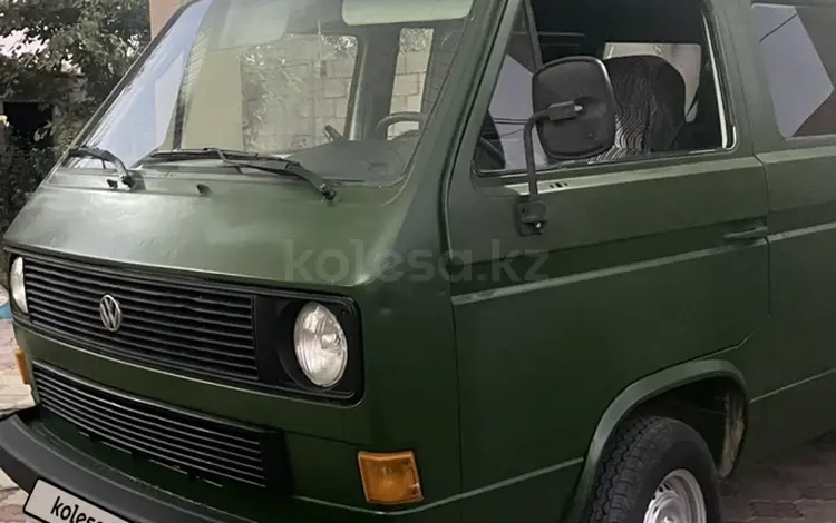 Volkswagen Transporter 1987 года за 999 999 тг. в Шымкент