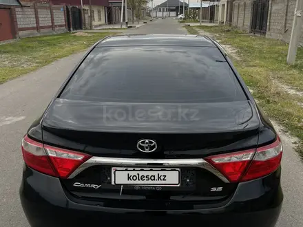 Toyota Camry 2015 годаүшін11 000 000 тг. в Тараз – фото 7