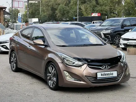 Hyundai Elantra 2014 года за 5 400 000 тг. в Алматы