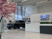 Официальный дилер GEELY в Шымкент