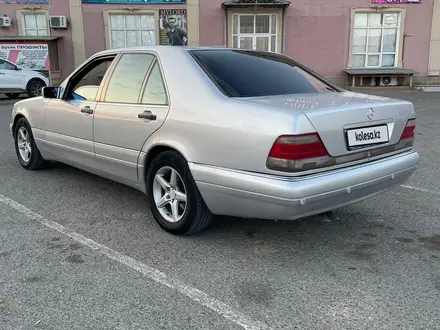 Mercedes-Benz S 320 1995 года за 3 500 000 тг. в Байконыр – фото 4