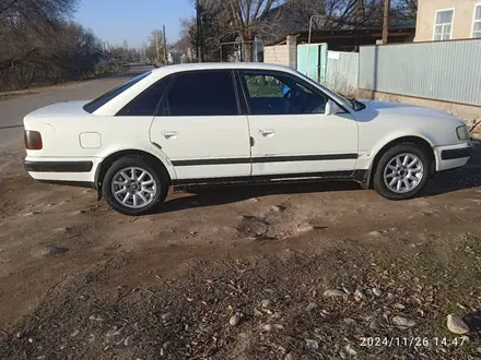 Audi 100 1992 года за 1 400 000 тг. в Мерке – фото 19