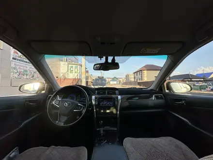 Toyota Camry 2016 года за 11 000 000 тг. в Петропавловск – фото 10