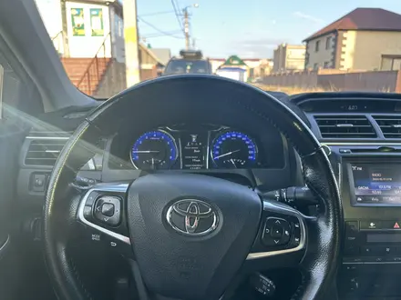 Toyota Camry 2016 года за 11 000 000 тг. в Петропавловск – фото 12