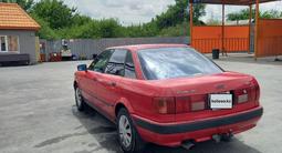 Audi 80 1992 года за 1 550 000 тг. в Талдыкорган – фото 4