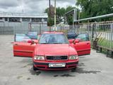 Audi 80 1992 годаүшін1 550 000 тг. в Талдыкорган – фото 5
