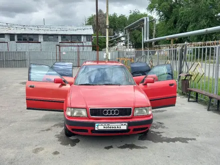 Audi 80 1992 года за 1 550 000 тг. в Талдыкорган – фото 5