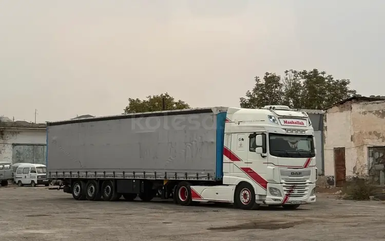 DAF  XF 2014 годаүшін25 000 000 тг. в Шымкент