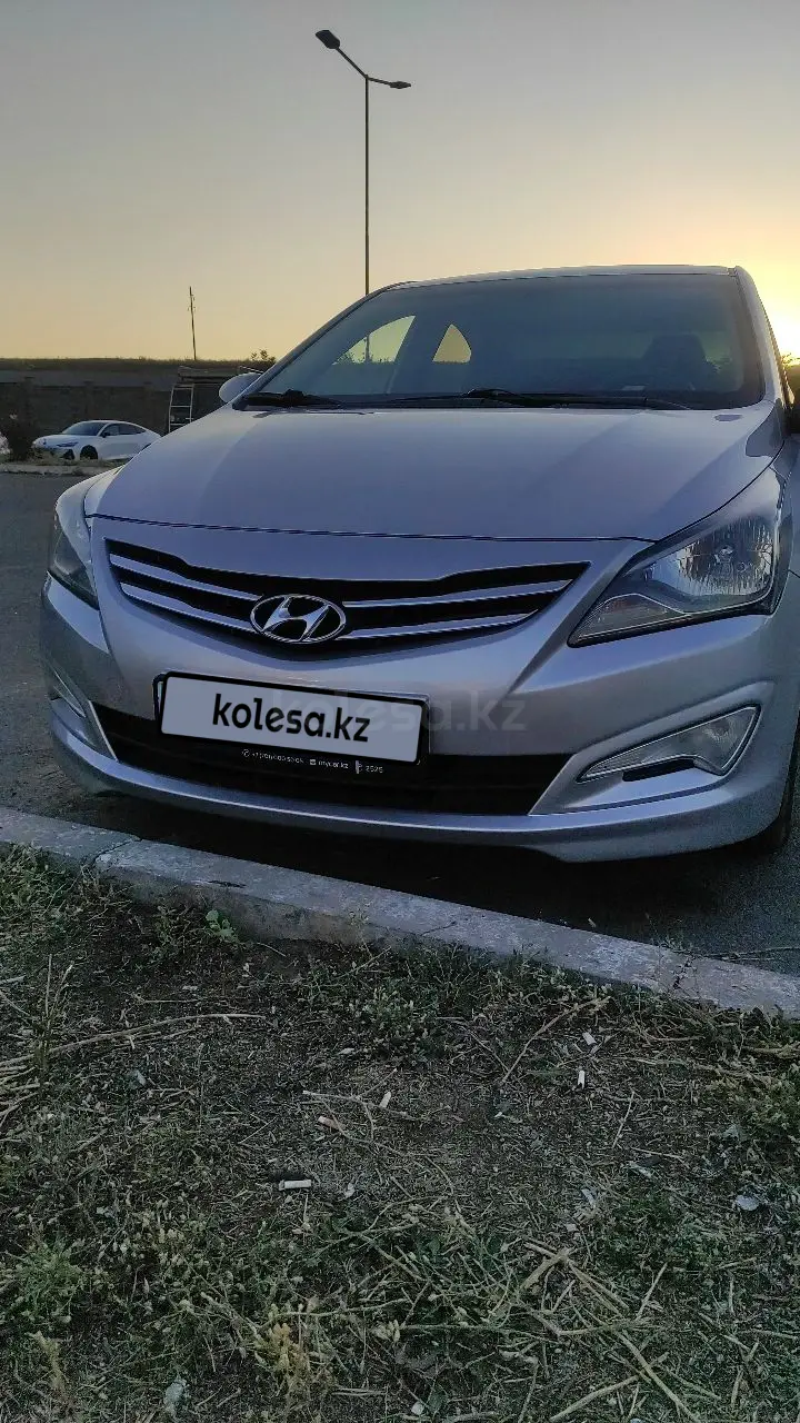 Hyundai Accent, 2015