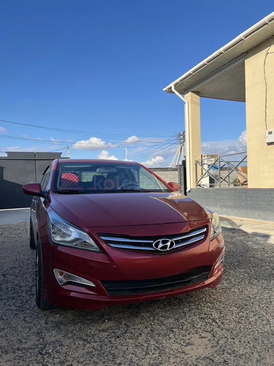 Hyundai Solaris, 2015