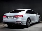 Audi A6 2023 года за 20 200 000 тг. в Астана – фото 2