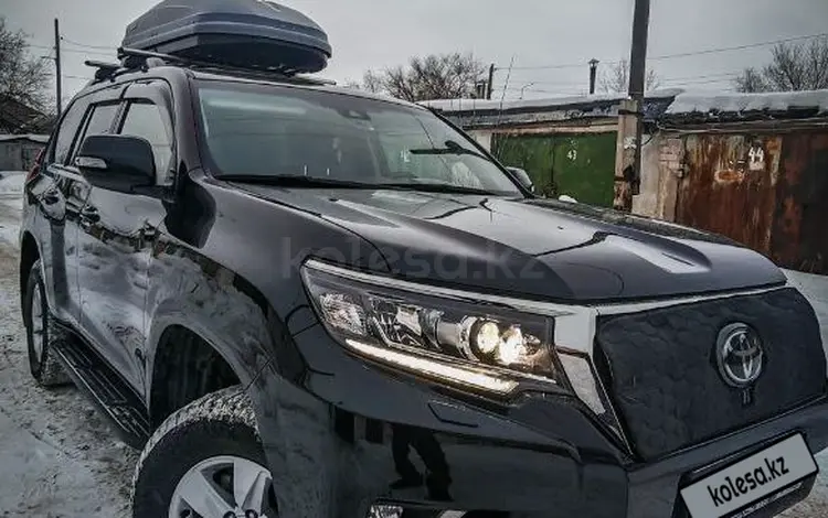 Toyota Land Cruiser Prado 2023 года за 27 600 000 тг. в Актобе
