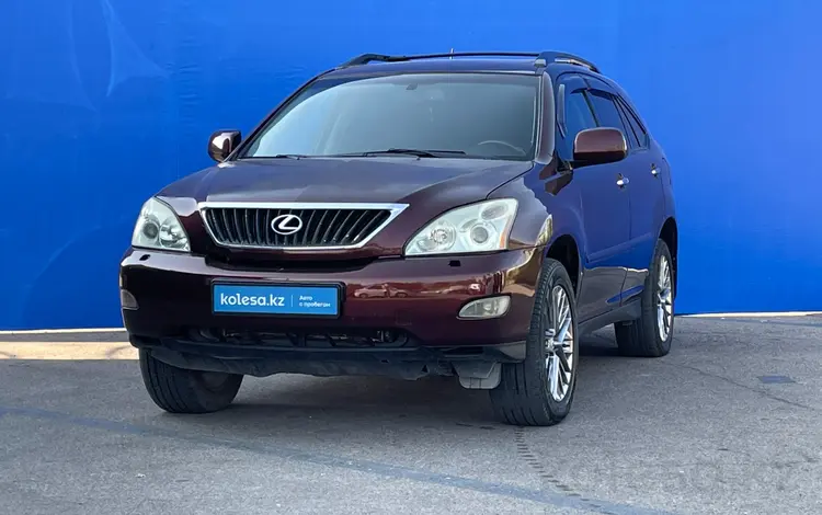 Lexus RX 350 2007 года за 8 440 000 тг. в Алматы