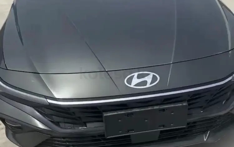 Hyundai Elantra 2024 года за 8 200 000 тг. в Астана