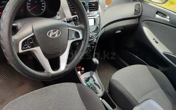 Hyundai Accent 2013 годаүшін4 350 000 тг. в Петропавловск