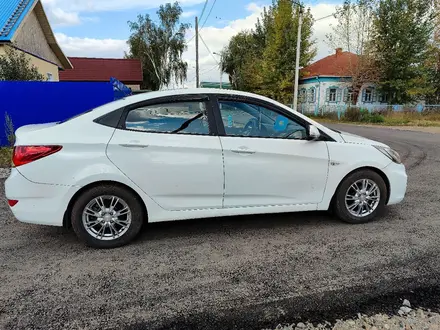 Hyundai Accent 2013 года за 4 350 000 тг. в Петропавловск – фото 4