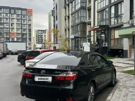 Toyota Camry 2015 года за 10 000 000 тг. в Алматы – фото 5