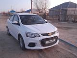 Chevrolet Aveo 2018 года за 5 500 000 тг. в Атырау