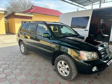 Toyota Highlander 2002 годаүшін6 400 000 тг. в Кордай – фото 4