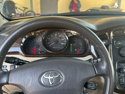 Toyota Highlander 2002 года за 6 400 000 тг. в Кордай – фото 9