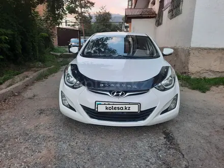 Hyundai Elantra 2016 года за 6 500 000 тг. в Алматы – фото 2