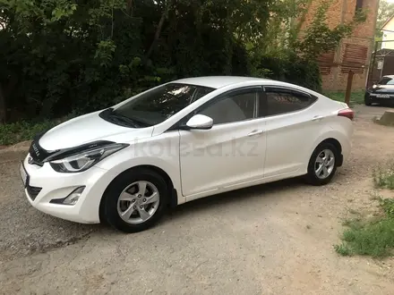 Hyundai Elantra 2016 года за 6 500 000 тг. в Алматы – фото 9