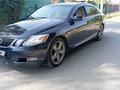 Lexus GS 300 2005 годаүшін6 100 000 тг. в Алматы – фото 4
