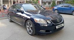 Lexus GS 300 2005 года за 6 300 000 тг. в Алматы – фото 4