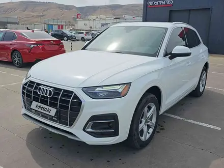 Audi Q5 2021 года за 16 300 000 тг. в Алматы – фото 2