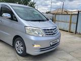 Toyota Alphard 2005 года за 8 300 000 тг. в Атырау – фото 3