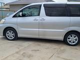 Toyota Alphard 2005 года за 8 300 000 тг. в Атырау – фото 4