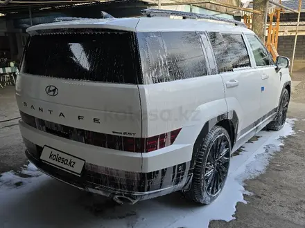 Hyundai Santa Fe 2024 года за 27 000 000 тг. в Шымкент – фото 4
