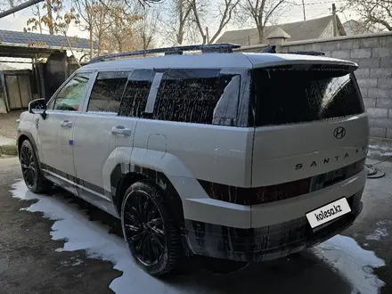Hyundai Santa Fe 2024 года за 27 000 000 тг. в Шымкент – фото 5