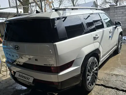Hyundai Santa Fe 2024 года за 27 000 000 тг. в Шымкент – фото 6