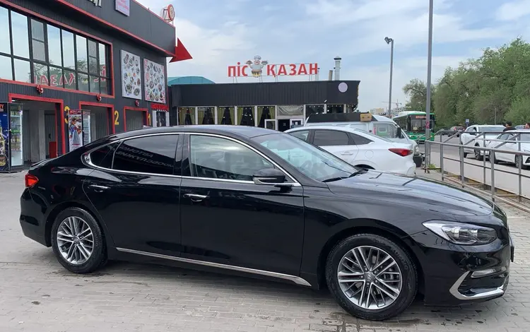 Hyundai Grandeur 2016 года за 10 000 000 тг. в Алматы