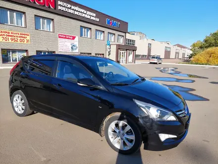 Hyundai Accent 2015 года за 6 250 000 тг. в Кокшетау – фото 7